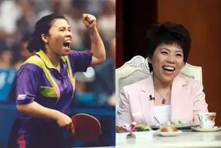  邓亚萍12岁儿子近照,乒乓球天赋很高,身高超过妈妈,国籍引争议
