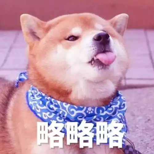 狗子嚣张表情包