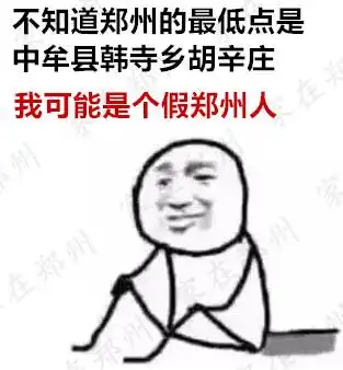  对不起,我可能是个假郑州人