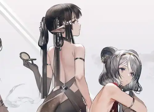  明日方舟小日子老师新绘图引热议晒痕泳装让众多博士心肺停止