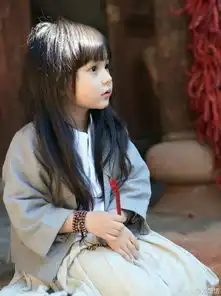  5岁萌娃化身汉服小萝莉美艳超多多