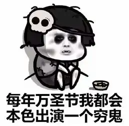  万圣节表情包图片分享