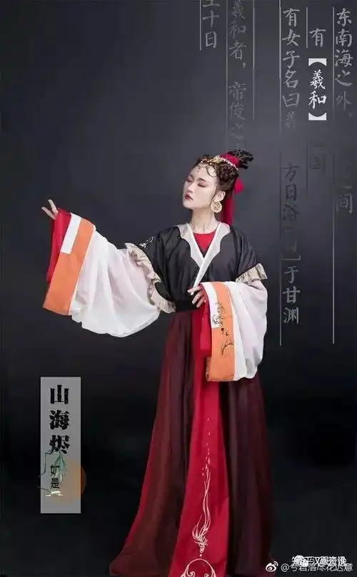  历代汉服的形制