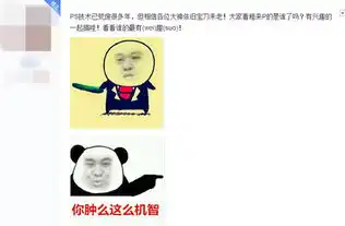  大掌门私人订制了一套暴走表情high翻众网友