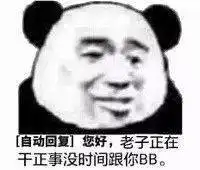  熊猫头聊天斗图表情包