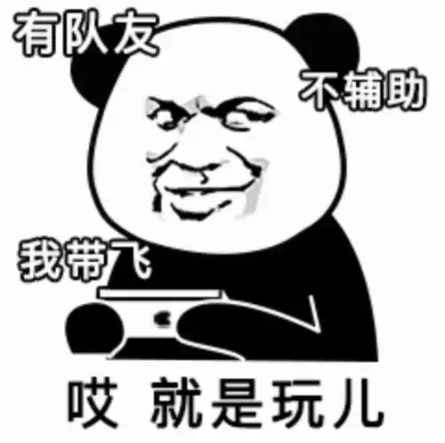  表情包不辅助,我带飞