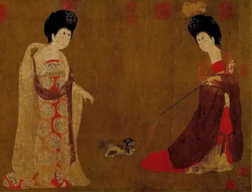  唐妆口味有点重喜欢汉服的你妆化对了么
