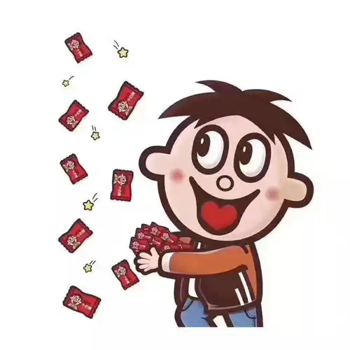  有没有旺仔撒糖表情包