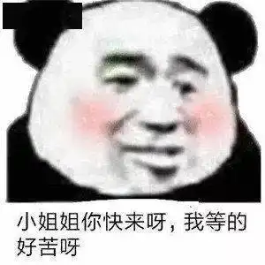  熊猫头表情包i你个不熬夜的渣滓