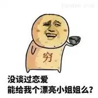  小姐姐恋爱吗表情包微信头像图片大全