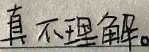  小学生文字表情包我不理解