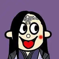  旺仔头像情侣一左一右微信头像图片大全