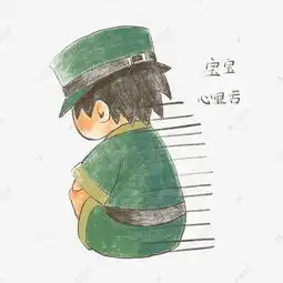  手绘新生男孩军训表情包心里苦插画素材图片免费下载高清psd千库网图片编号11195475