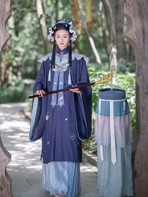  汉服圈火了一种搭配叫汉服云肩,古典又优雅,同袍都爱穿