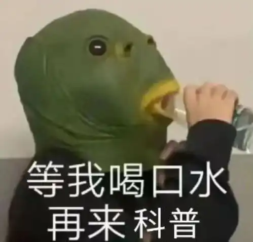 抓贼的表情包鱼头