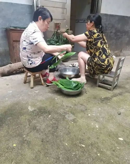  端午大家一起来包粽子,你会包吗