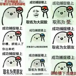  成功吸引注意表情包大全