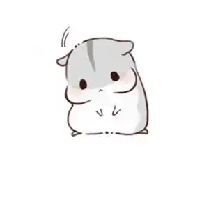 hamham仓鼠文字表情包