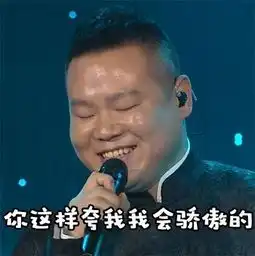 我的天啊岳云鹏表情包相