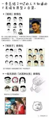  99不知道的表情包,涨姿势了