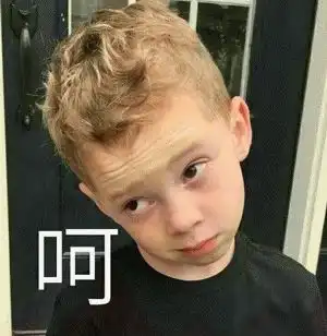  假笑男孩表情包拿去