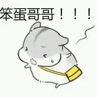  仓鼠兄妹表情包手绘可爱版仓鼠妹妹表情包