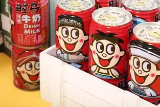  搞事情旺仔56个民族罐出周边设计了