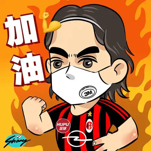  众球星戴口罩小头像