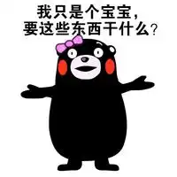  趣味熊本熊qq表情大全