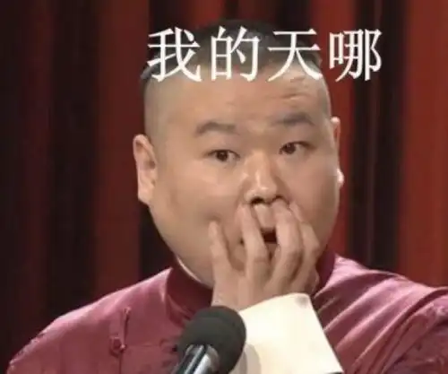 我的天啊岳云鹏表情包铁