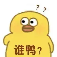 斗图爱你表情包鸭子