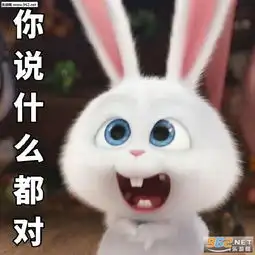  你知不知道你很过分兔子表情包图片大全期待的搓搓手兔子表情包胖砸下载乐游网游戏下载