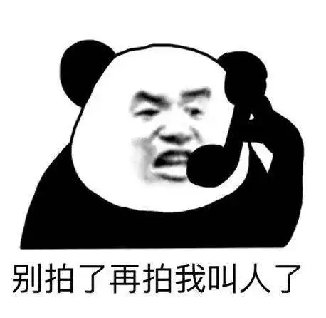 人脸熊猫表情包拍一拍