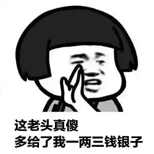 我又没钱表情包我没有