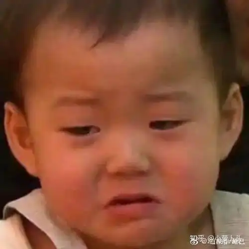  请问这个表情包小孩是谁