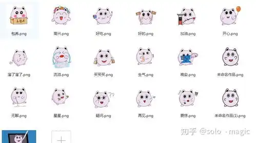  大家制作的微信表情顺利吗