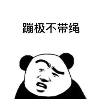  熊猫头七夕表情包七夕如果有人向我表白