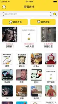  蛋蛋表情ios版下载蛋蛋表情iphone版下载1.2