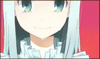  动漫少女笑着哭要唯美,要很多,急求
