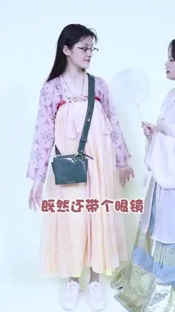  同袍们见过这样的十级汉服娘吗