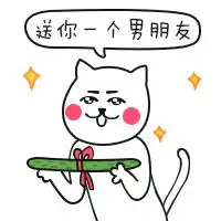  礼物生日快乐表情芮小喵