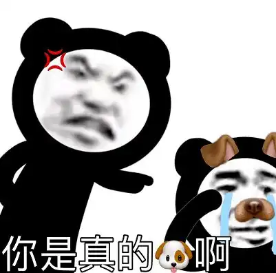  沙雕熊猫头表情包精选