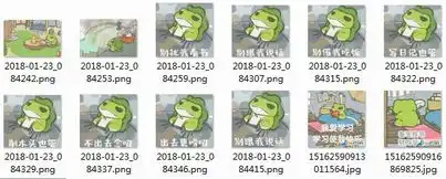  不佛系别养我青蛙表情包下载不佛系别养我旅行青蛙表情包高清无水印极光下载站
