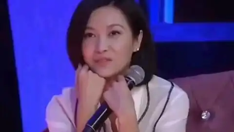  六年前的吴亦凡亮相天天向上,清冷嗓音面无表情,一整个忧郁男神