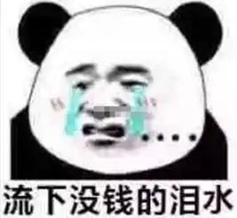 我又没钱表情包五块钱