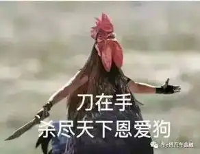  刀在手,杀尽天下恩爱狗