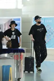  刘翔吴莎穿情侣装现身机场两人幸福甜蜜
