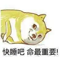  睡觉吧狗命要重要表情包睡觉吧狗命要紧表情包下载飞翔下载