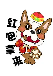  狗年表情包