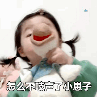  萌娃动态表情包你说的话没一句我爱听的闭嘴吧你